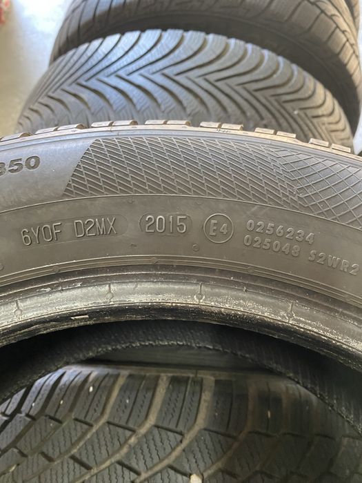 4 opony zimowe 205/55R16