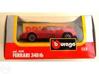 Ferrari e Dodge Viper 1/43 - Burago