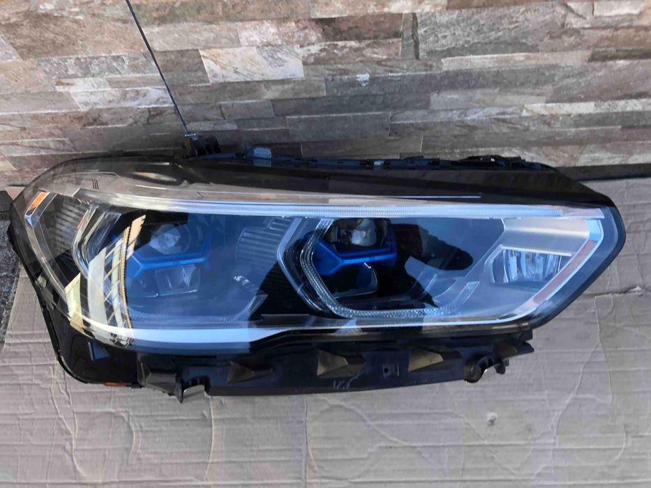 Фара Права Європа BMW X6 X5 G06 G05 Laser з блоками  63119850426