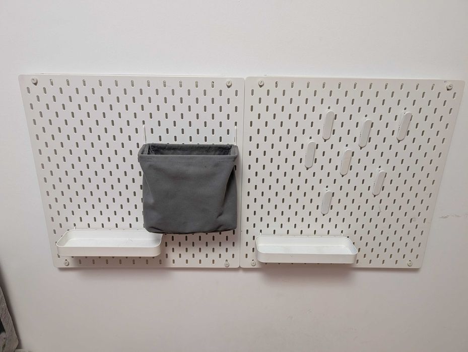 Ikea Skadis - Placar branco