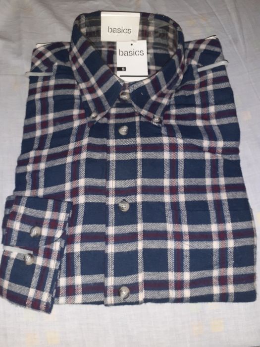 Camisa p/homem c/etiqueta tamanho S