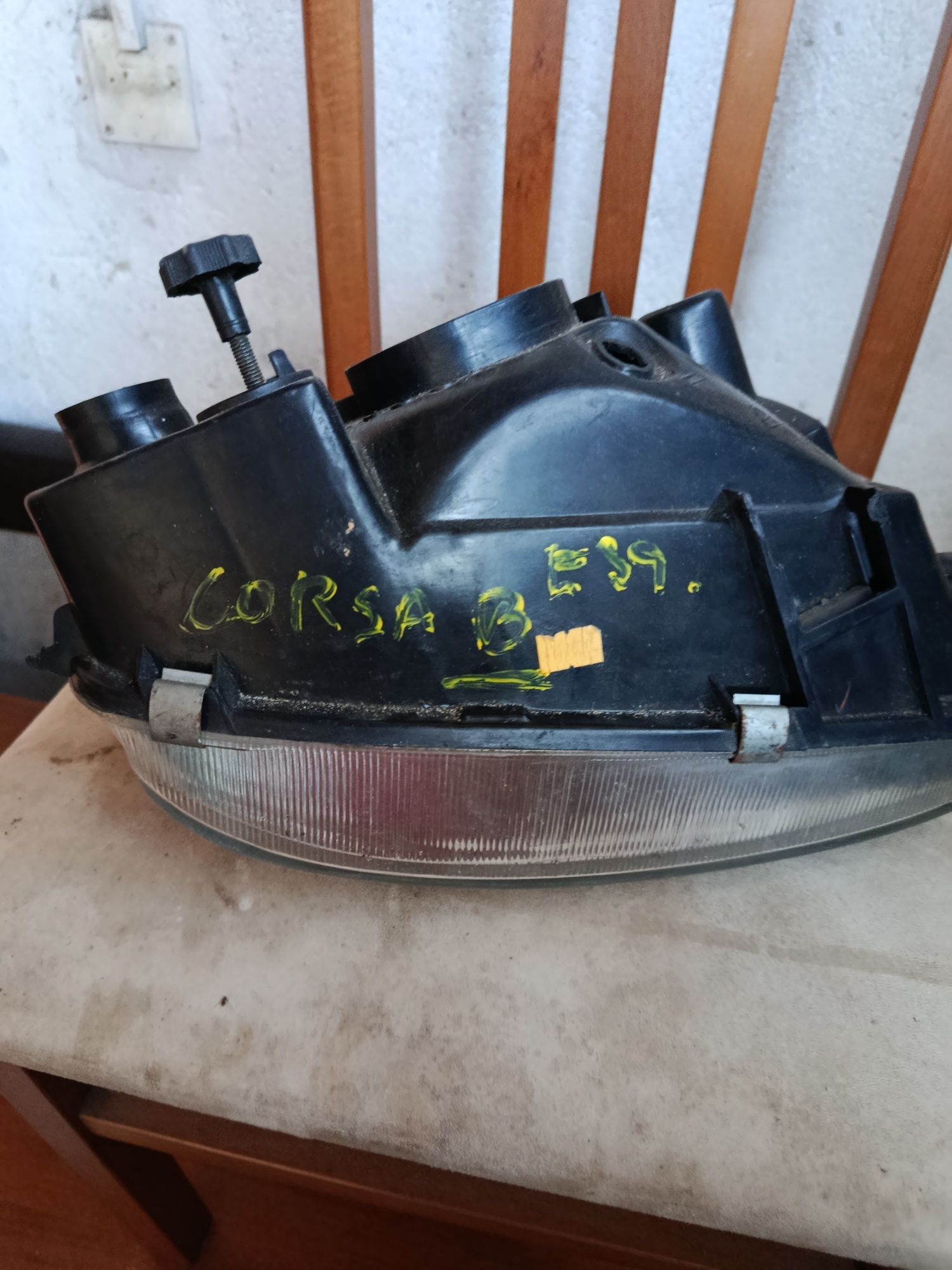 Ótica de Opel corsa