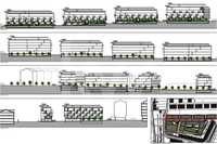 Terreno com projeto aprovado junto ao metro da Lousã