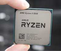 Процессор AMD Ryzen 5 5500 AM4, 6c/12t x 3600-4200 МГц 16mb Cache OEM