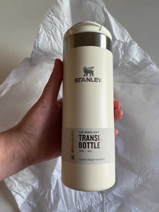 Термокружка Stanley AeroLight™ Transit Bottle 0.47 л (16 oz) cream