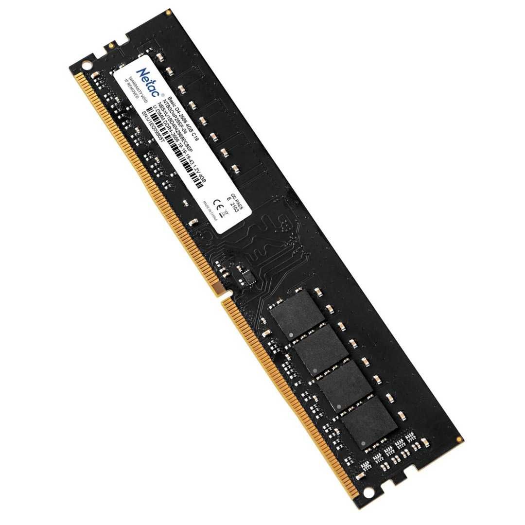 Оперативная память Netac 4 GB DDR4 (ОЗУ)