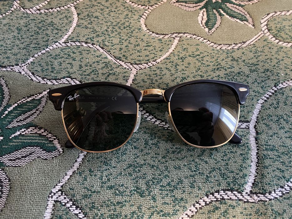 Сонцезахисні окуляри Ray Ban Polarized Clubmaster