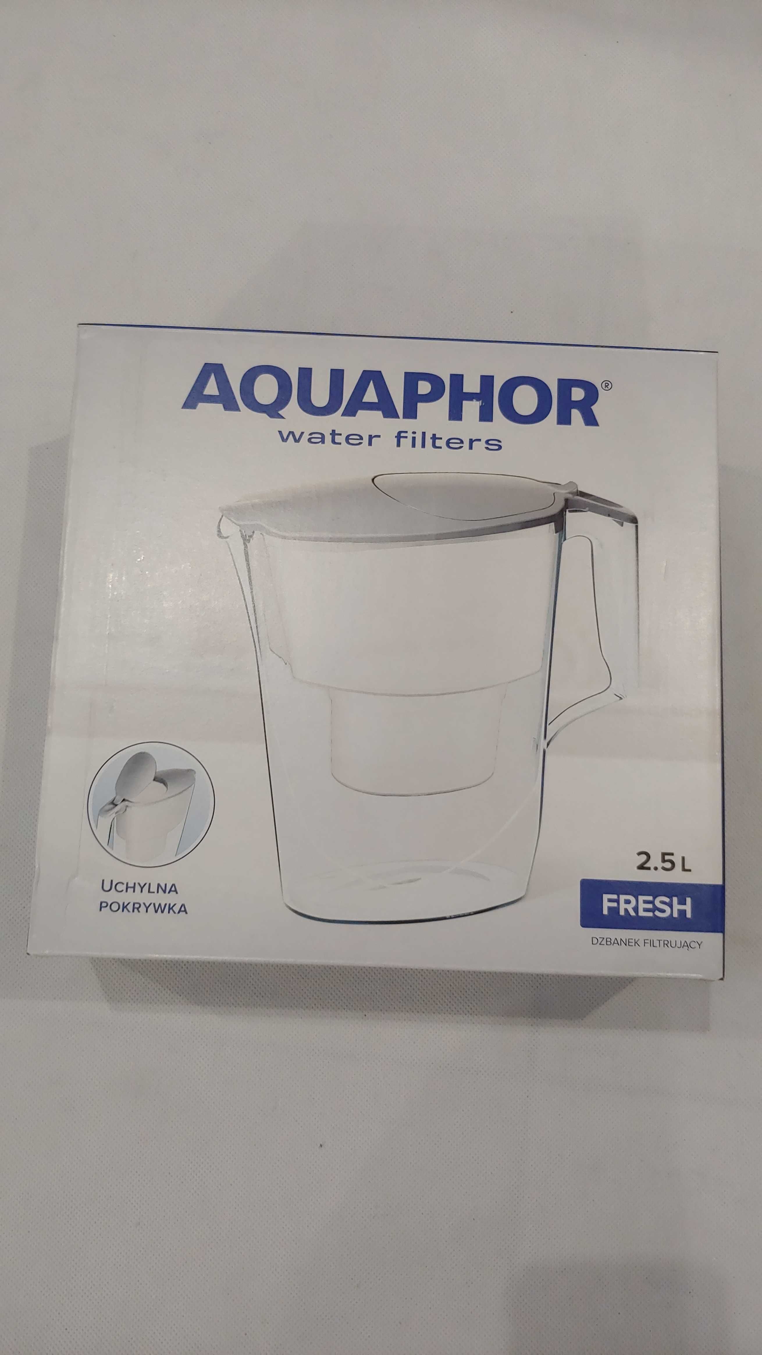 Dzbanek filtrujący Aquaphor Fresh 2,5L czarny lub szary