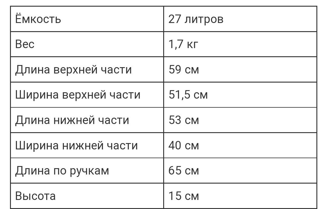 Тазик 27л, корыто для замеса раствора