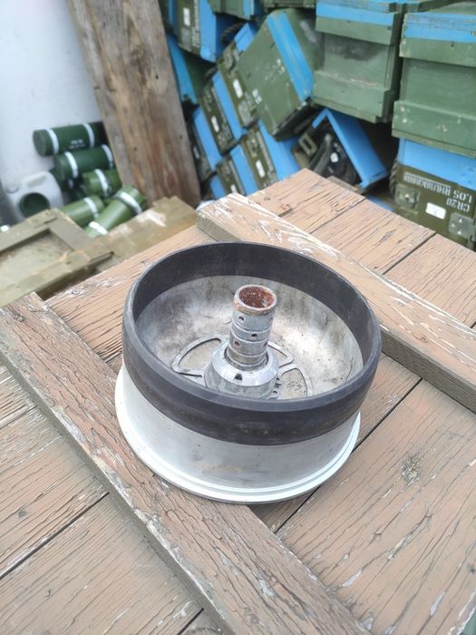 Spłonka zapalnik ćwiczebny APFSDS-T-TP Leopard 2A4