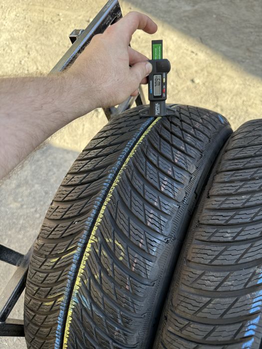 Шины Бу 205 60 R 16 Michelin pilot alpin 5 резина зима