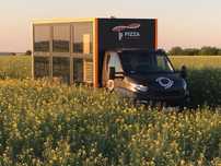 Iveco Daily  Duży Food Truck Pizza piec opalany drewnem Iveco Daily 3.0