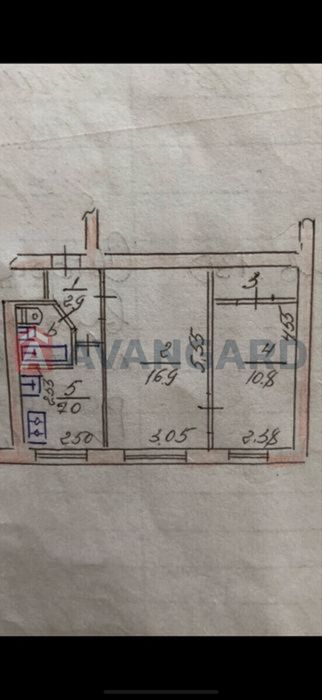 Продається затишна 2-кімнатна квартира в Дніпровському районі