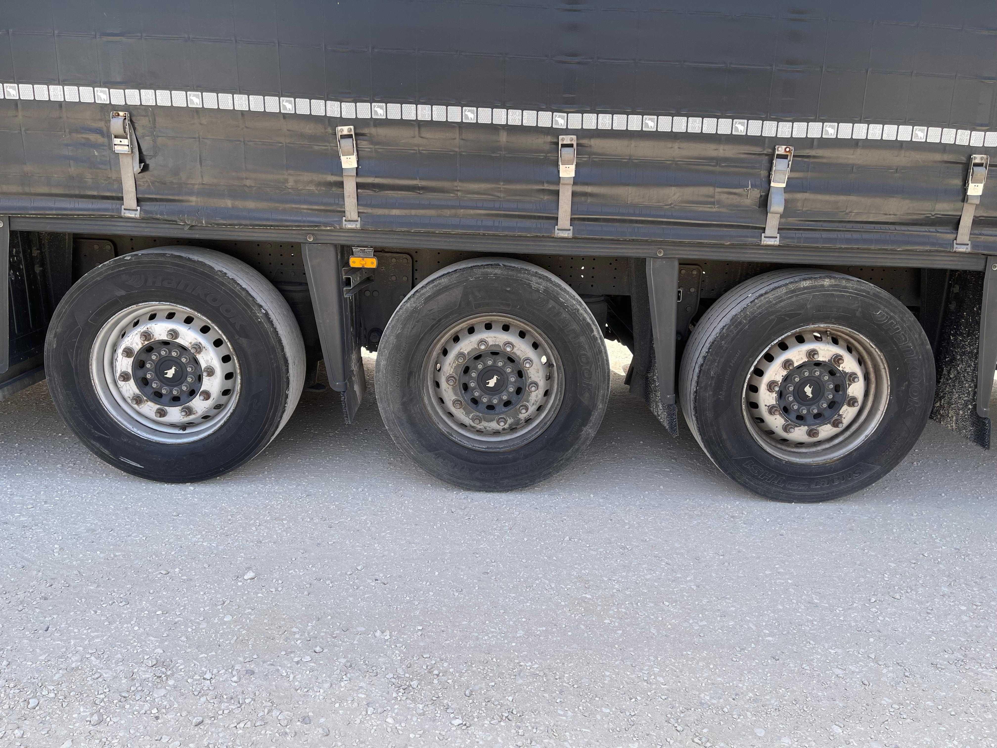 Semi-Reboque Cortina Lateral Schmitz SCS 24 | Ano 2020