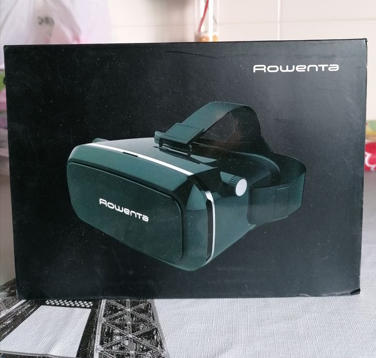 Oculos realidade virtual Rowenta