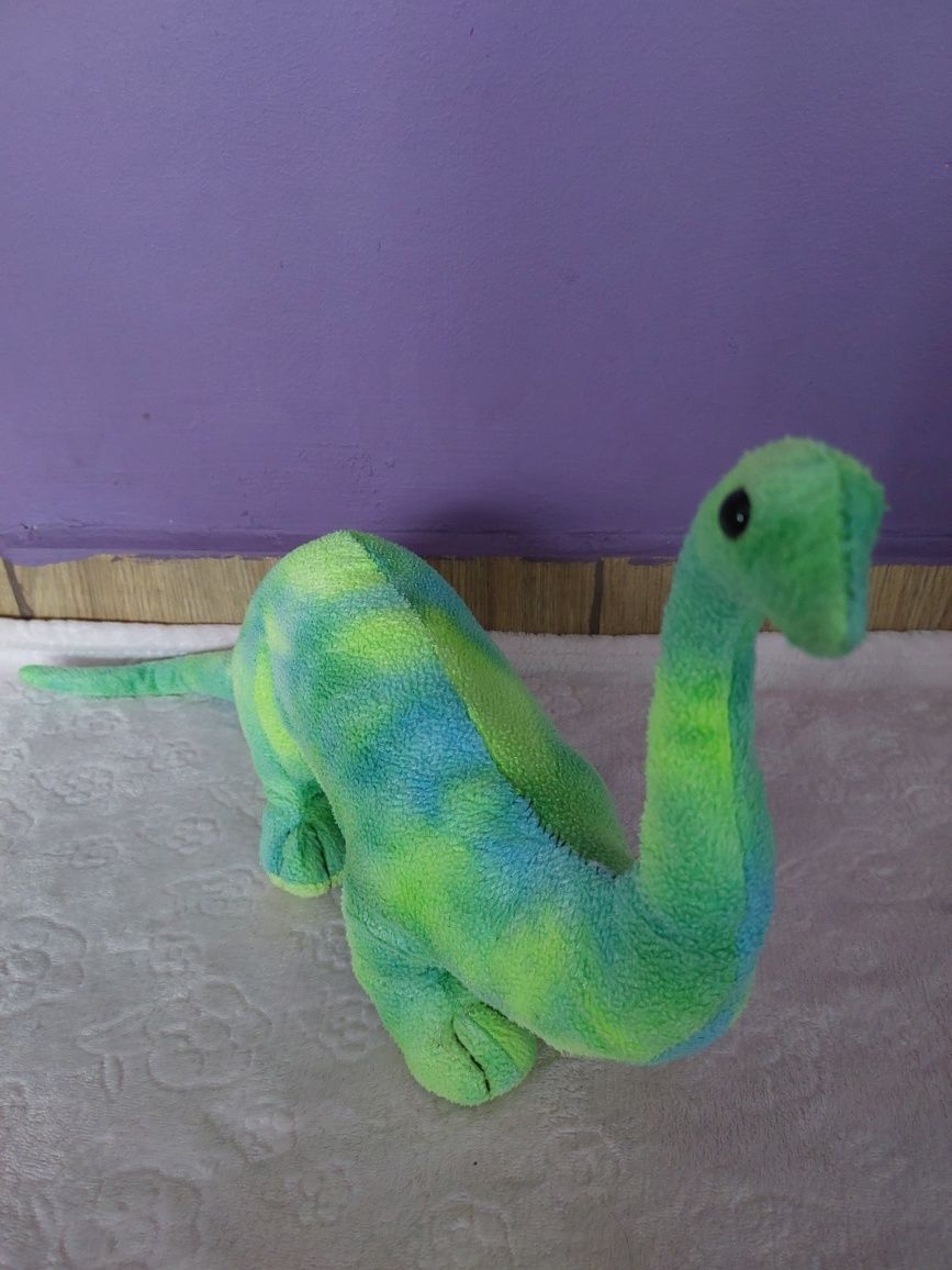 Duża maskotka  dinozaur miś przytulanka zabawka