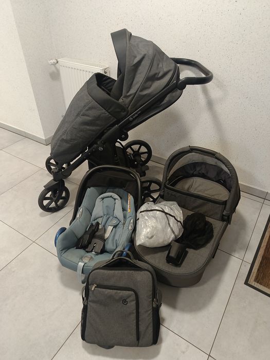 Sprzedam wózek 3w1 Jedo Koda +Fotelik samochodowy