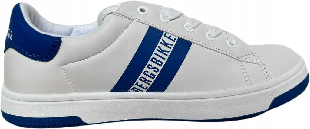 Buty dziecięce Bikkembergs K3B4 White Royal Sneakers R:34