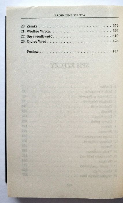 ZAGINIONE WROTA, Orson Scott Card, PIERWSZE wydanie! HIT!