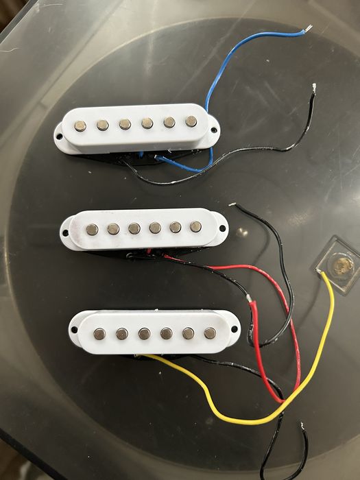 Звукознімачі з Harley Benton сингли, single pickups