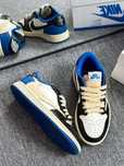 TravisScott\Jordan1*Retro*DamskieNikeAIrniebieski UnisexTrampki.40