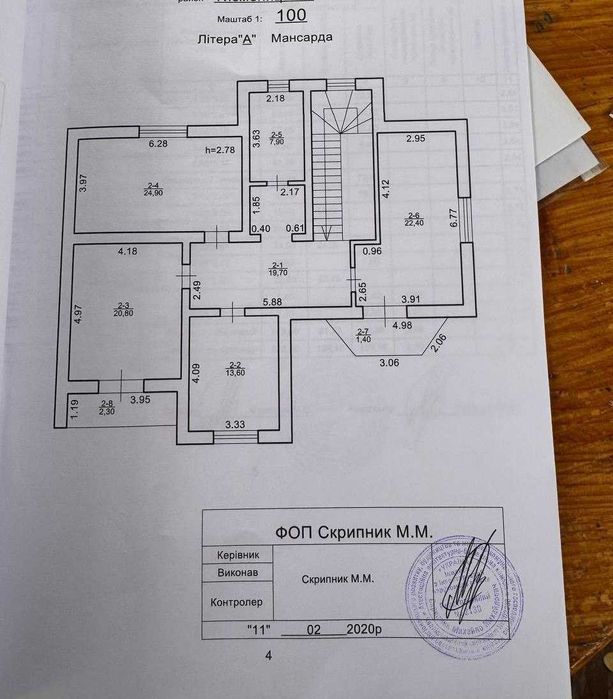 Продається будинок у с. Старий Лисець (5 км до Івано-Франківська)