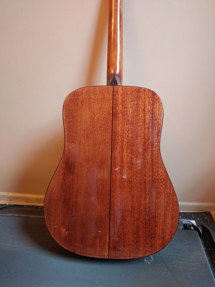 Gitara akustyczna Recording King RD T16 lity top świerk + przystawka