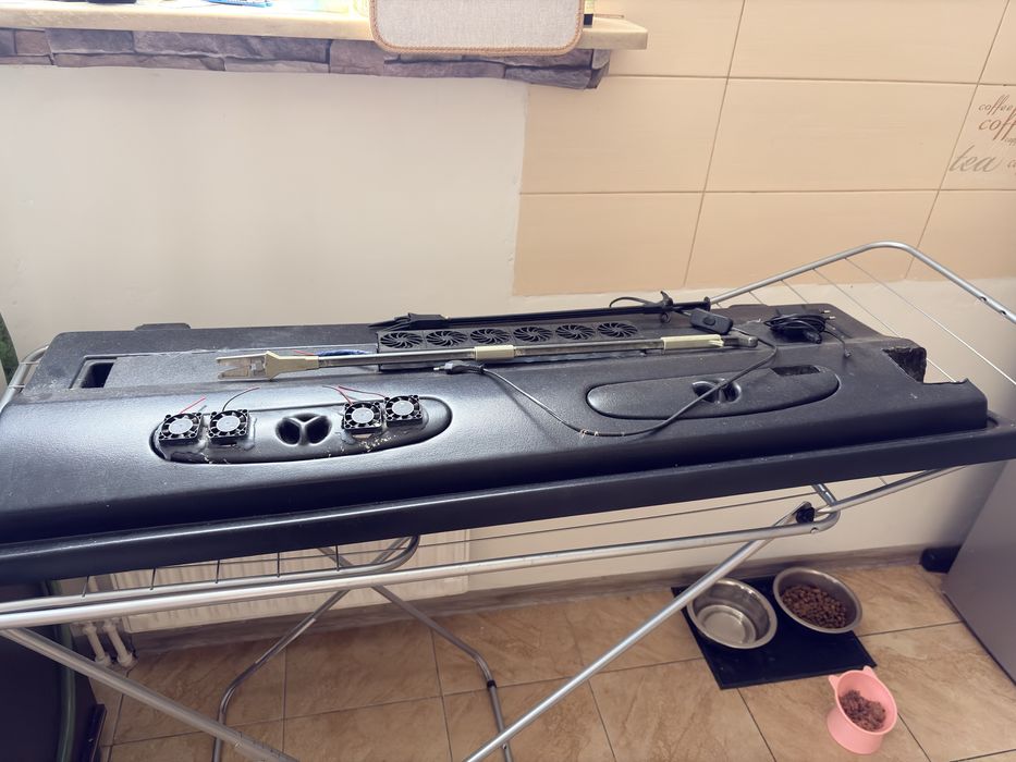 Akwarium 250 l zestaw