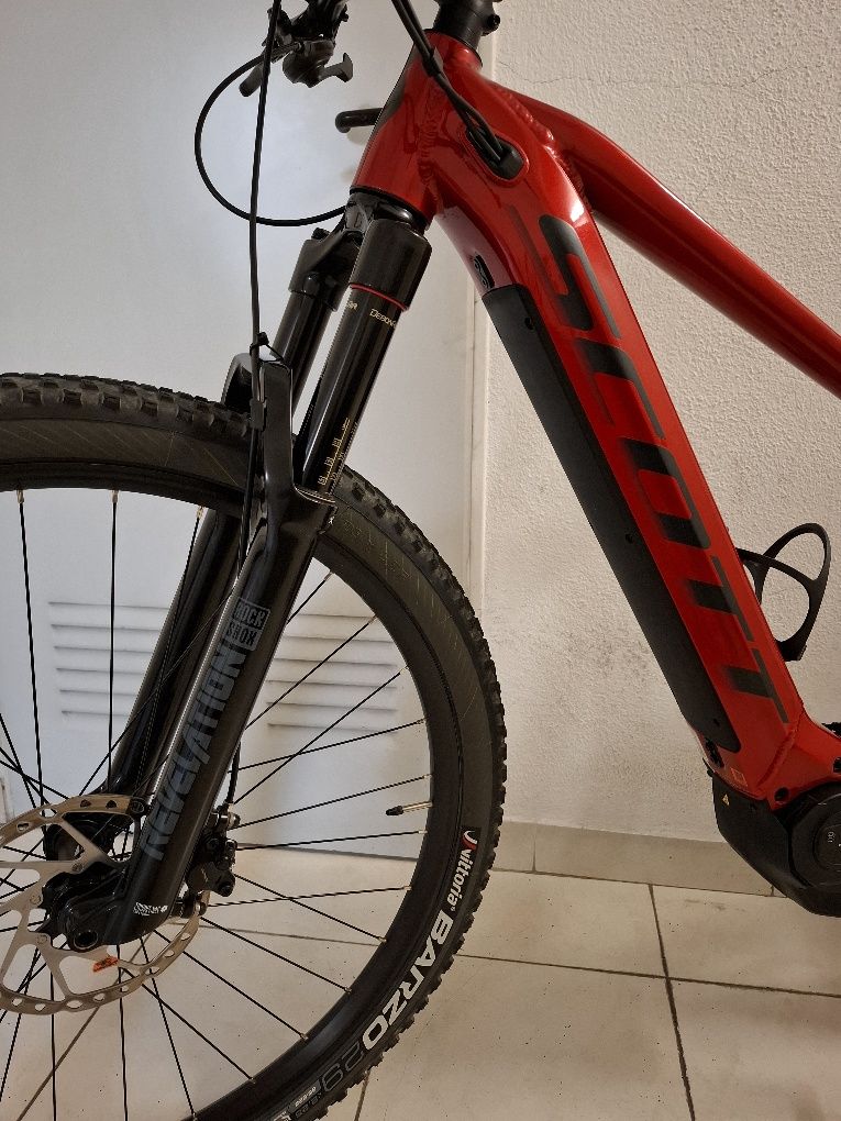 Bicicleta eletrica Scott Aspect eride 920