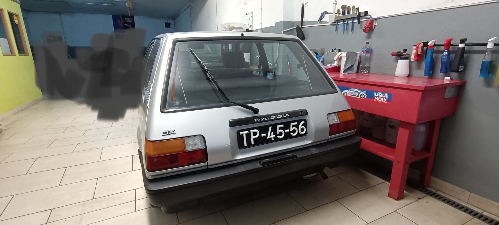 Clássico Toyota Corolla 1.3 DX