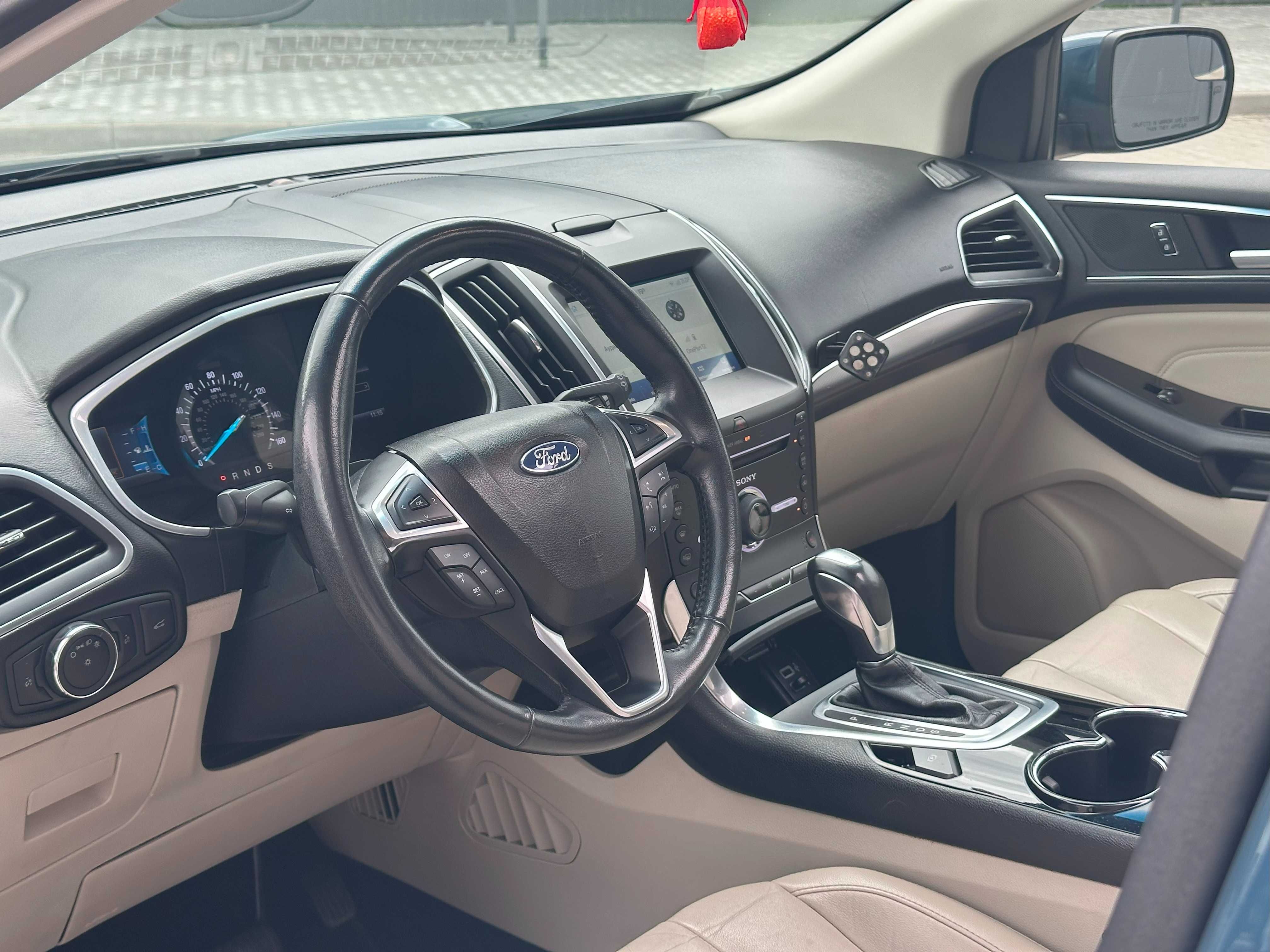 FORD EDGE titanium 2016
