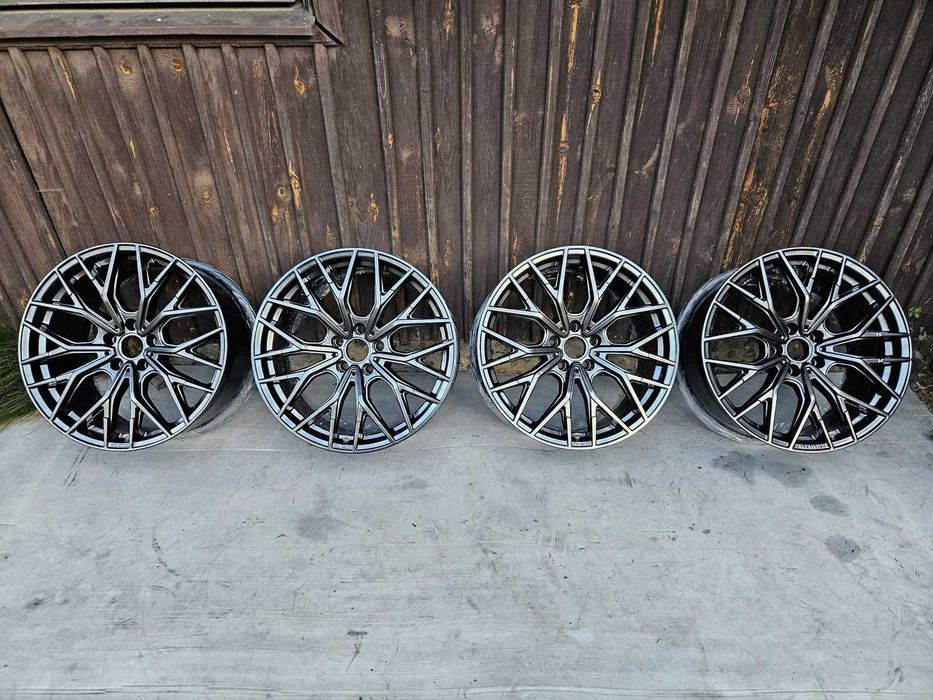 Felgi 2DRV WH37 5x112 19x8,5J ET40 Shadow Chrome Mercedes Audi BMW VW