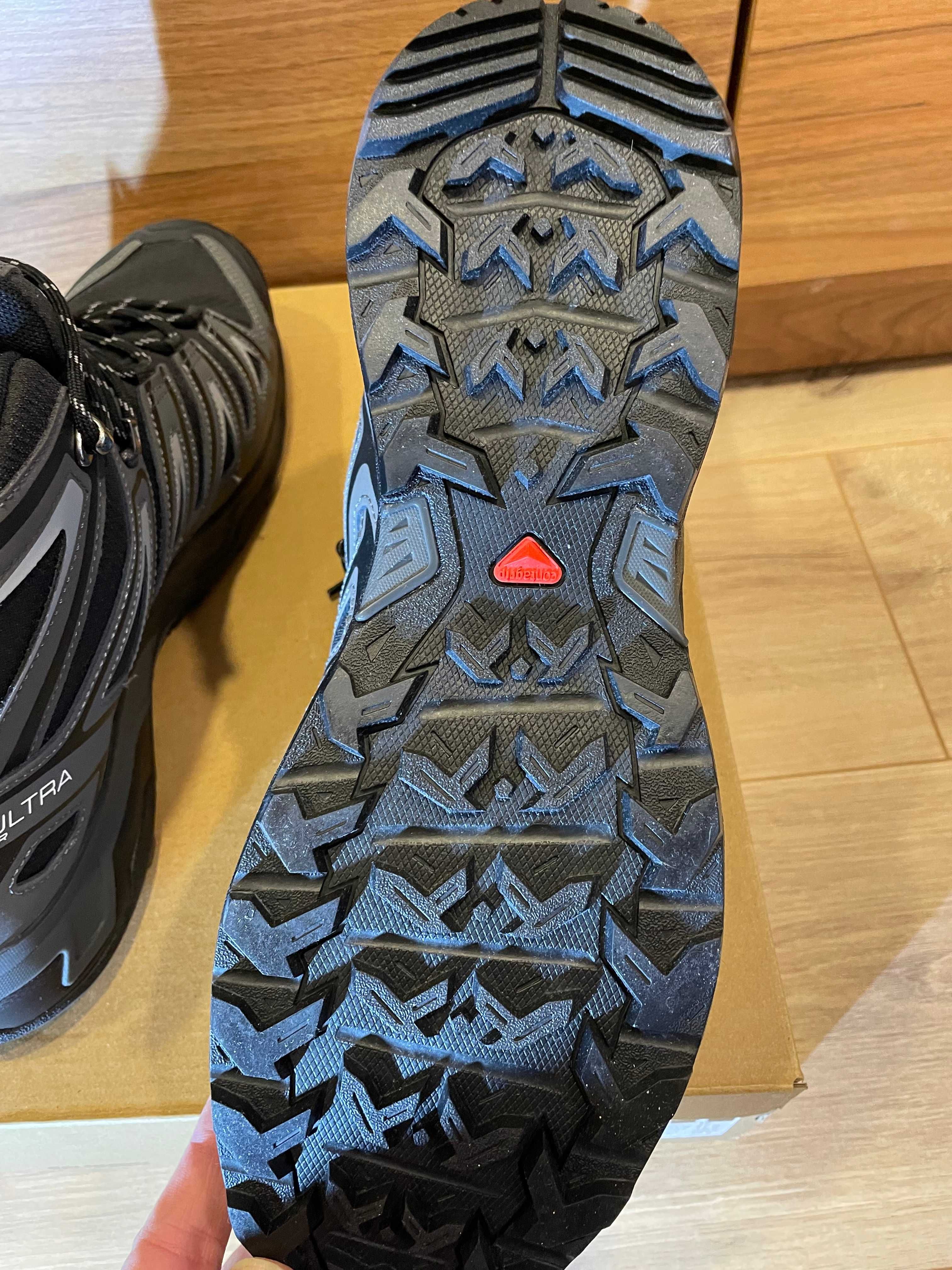 кросівки Salomon X Ultra Pioneer MID оригінал 46(USA 11,5)-29,5см-нові