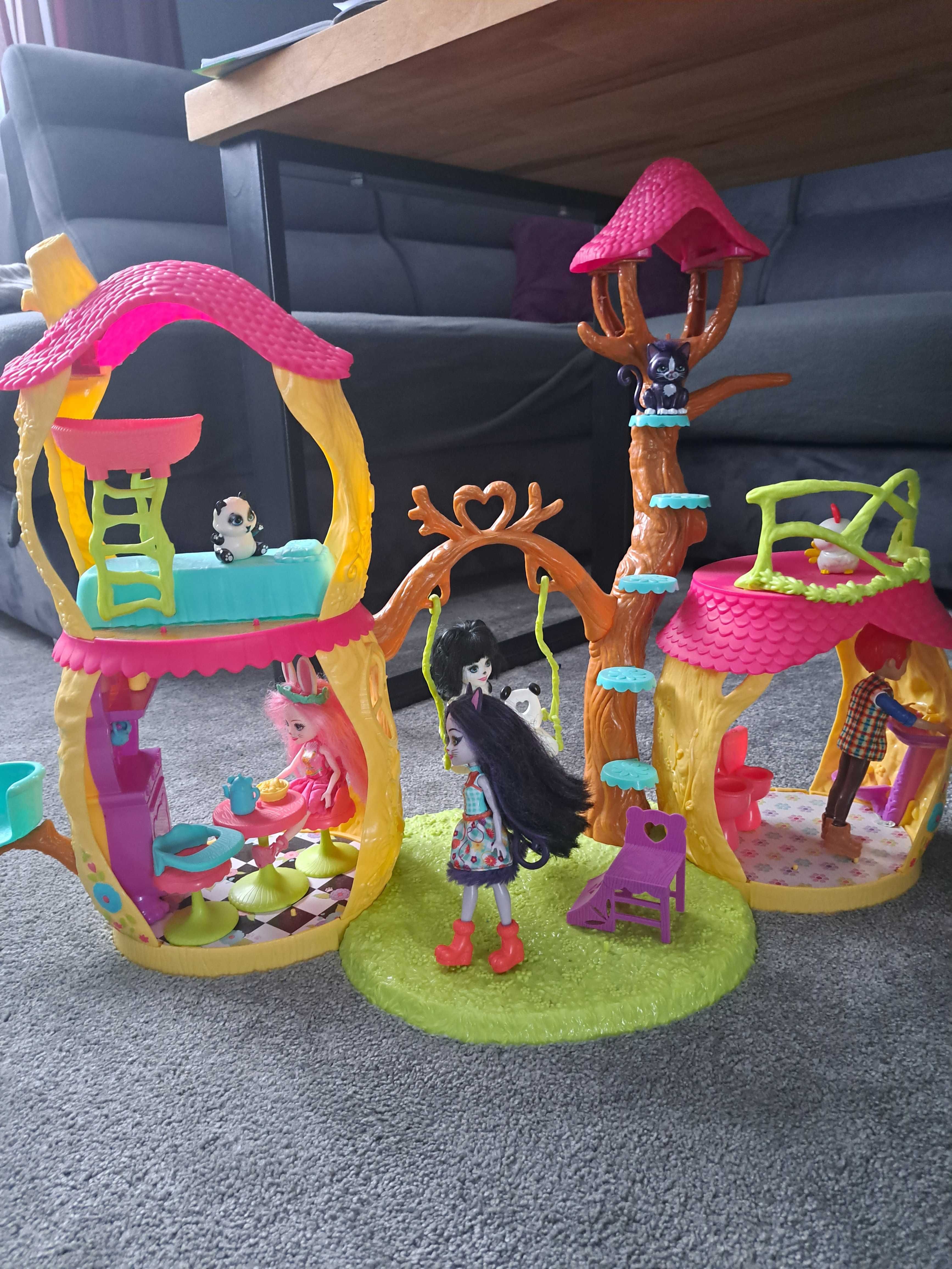 Domek Enchantimals