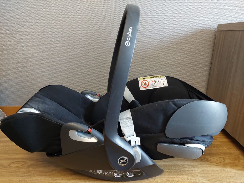 Cybex Cloud Z i-Size
Venda Carrinho de Bebé Quinny Mood Cinza - Estilo