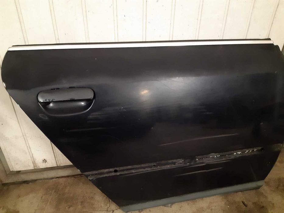 Drzwi prawe lewe przód tył Audi A6 C5 granatowe LZ5L 97-00