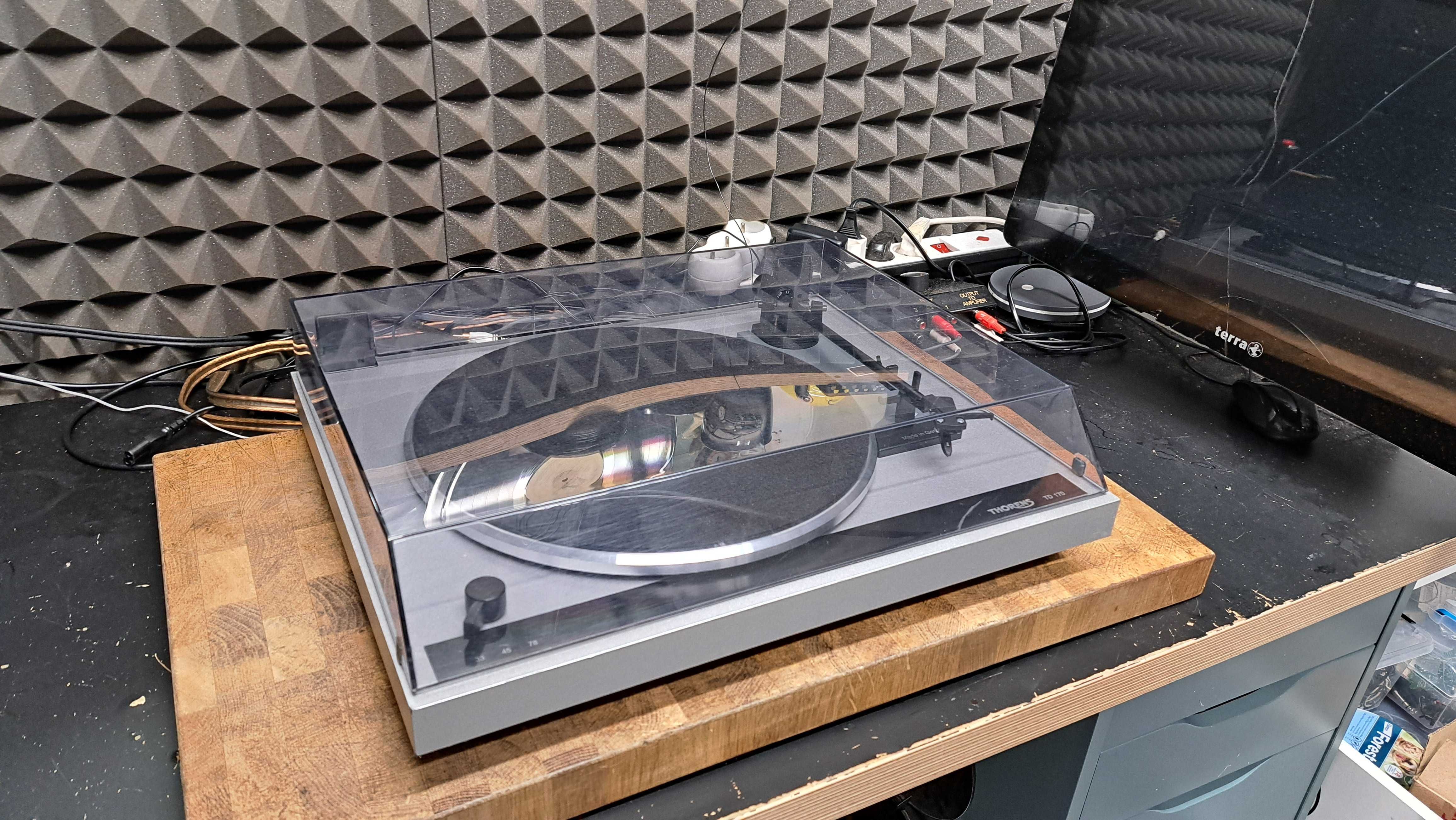 Gramofon Thorens TD 170-1