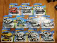 Lote 11 hot wheels