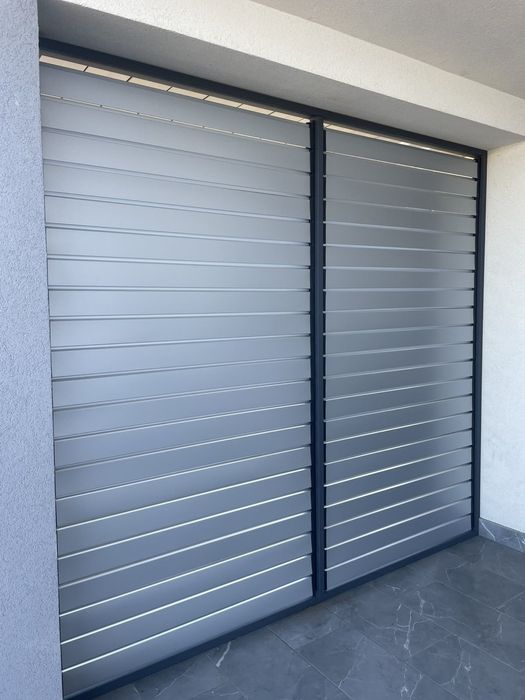 Жалюзі київ садові жалюзі тераси дереа'яні жалюзв металеві ролети київ