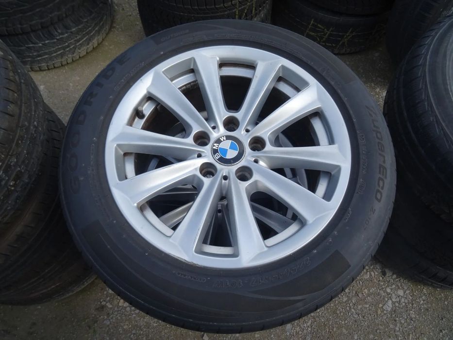 Koła Bmw komplet opony felgi 225/55 R17 101w 1621 5x120