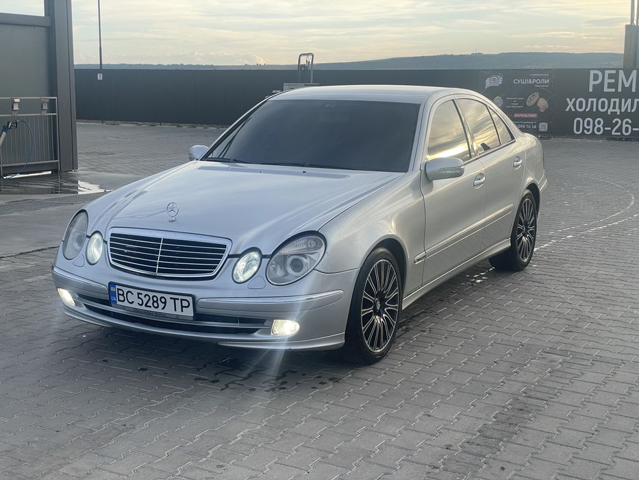 Mersedes-benz 320 CDI ( цікавит обмін )