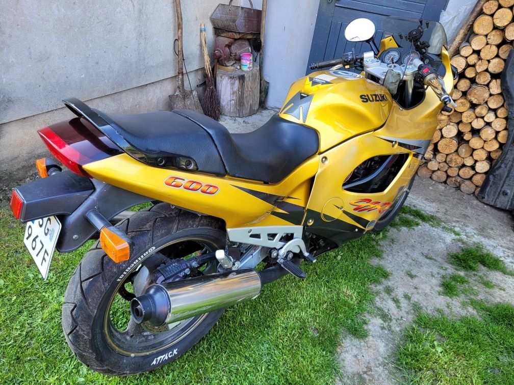 Części Suzuki gsxf 600, wszystkie Części  Tanio!