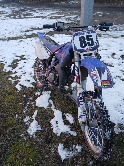 Yamaha yz 85 19/16