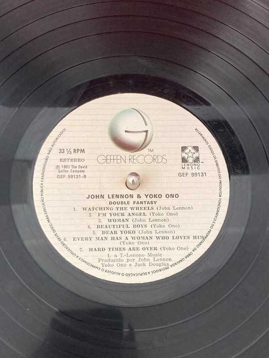 Vinil John Lennon & Yoko Ono "Double Fantasy"