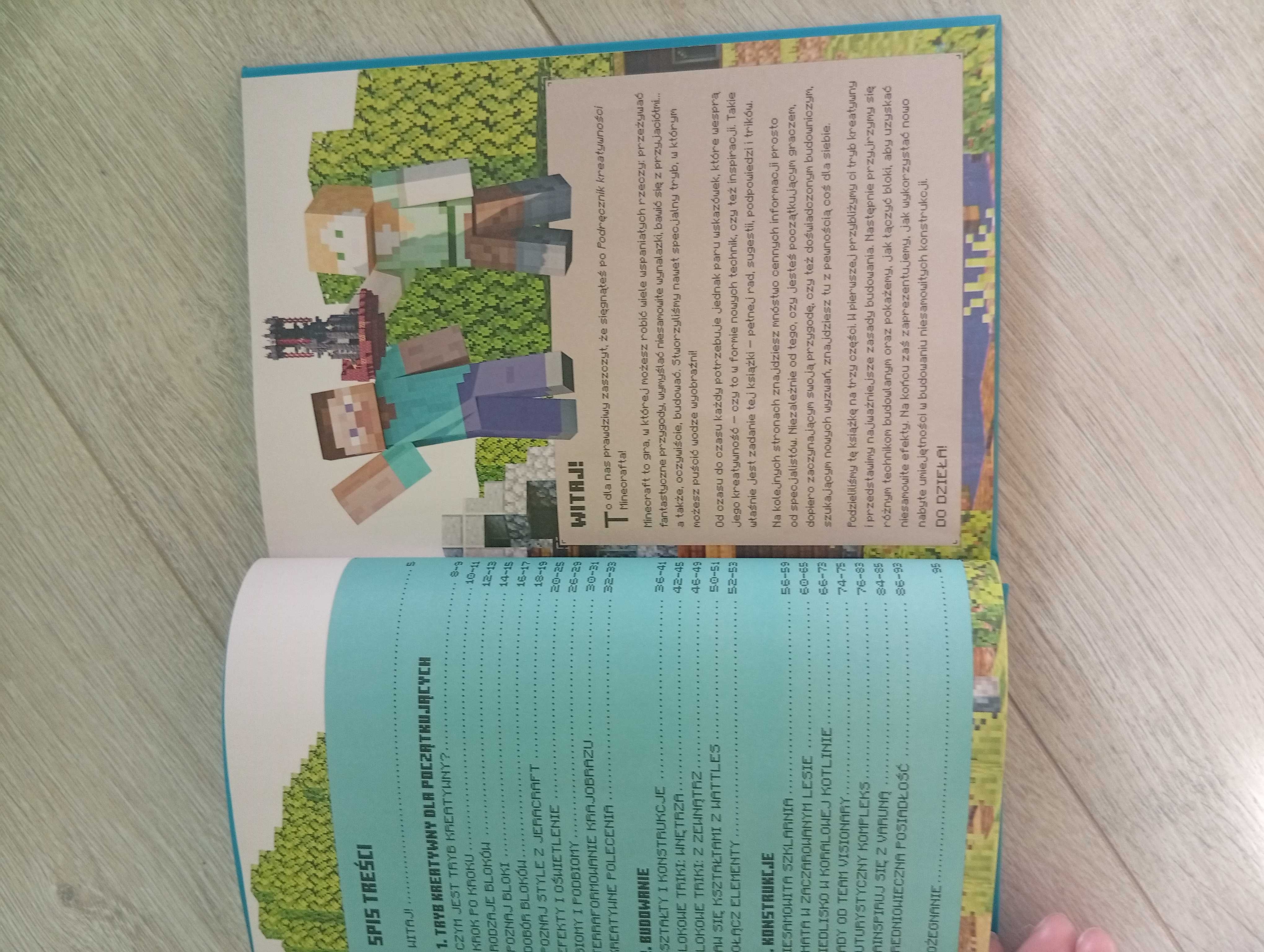 Książka Minecraft.Nowa.Cena 20zl