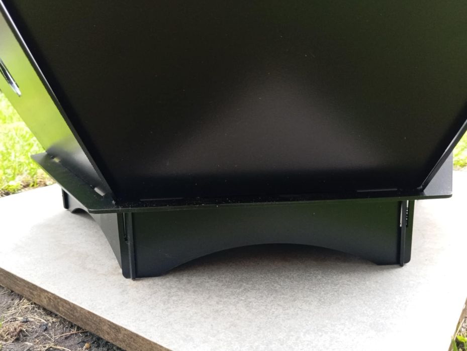 Palenisko ogrodowe grube miska pod Grill