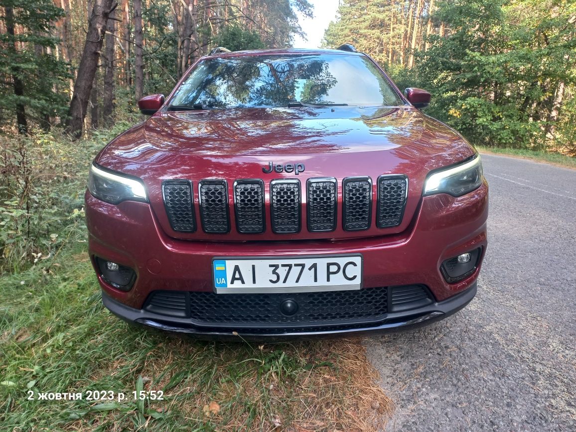 Джип черокі 2020,  2,4,