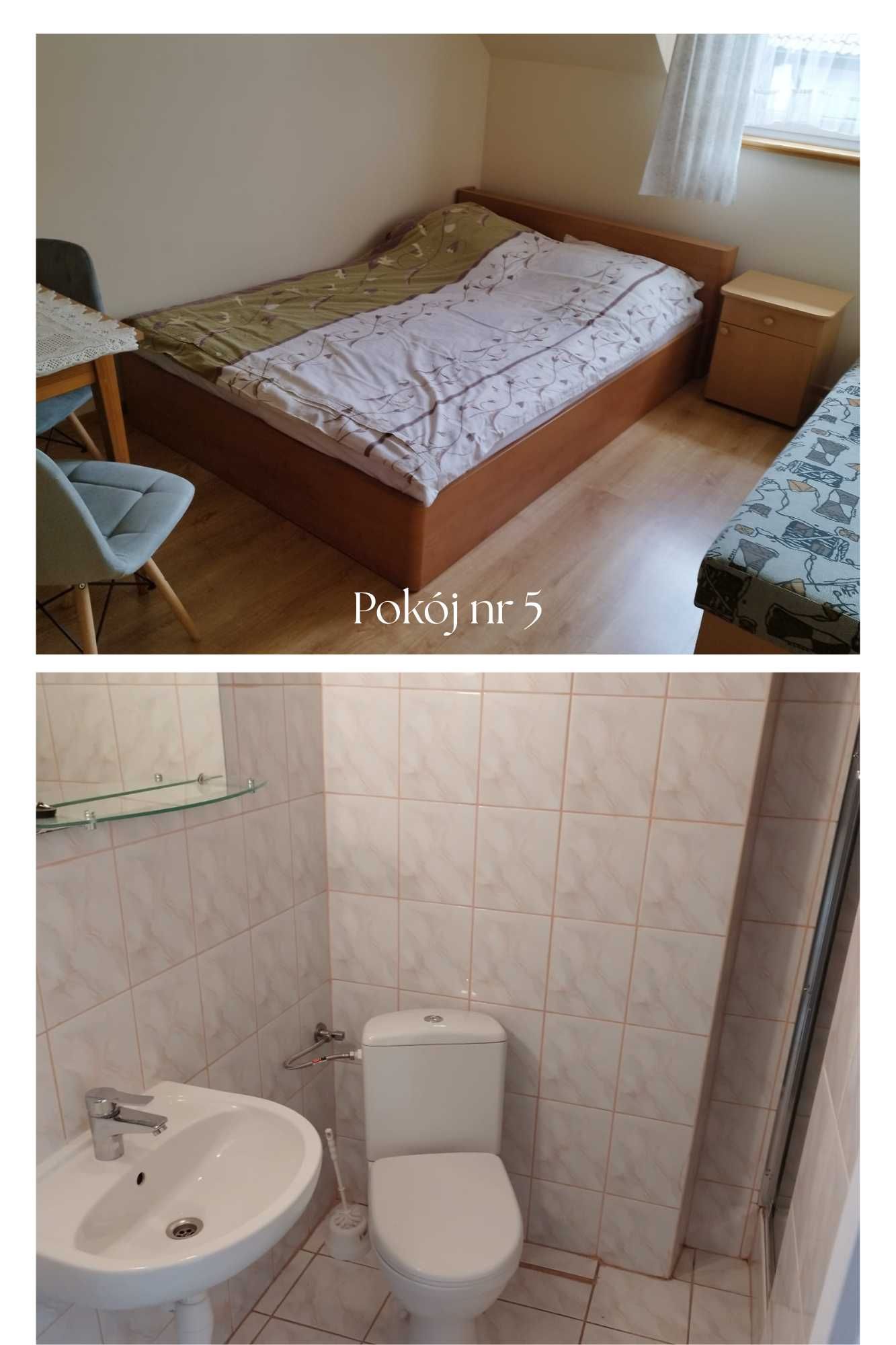 Łeba Pokoje gościnne 2 3 4 Osobowe Centrum blisko Plaży