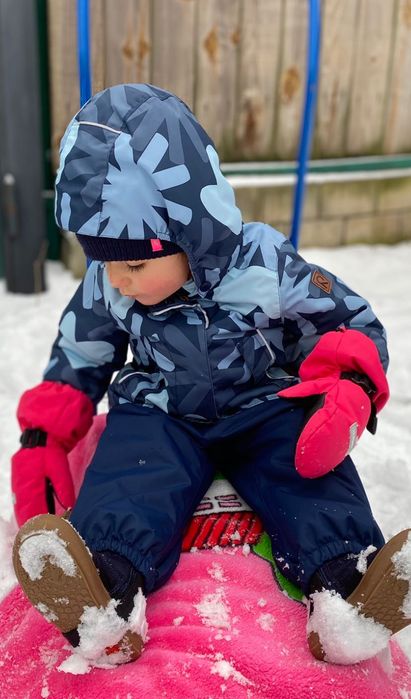 Зимовий напівкомбінезон Reima Matias (розмір 80)