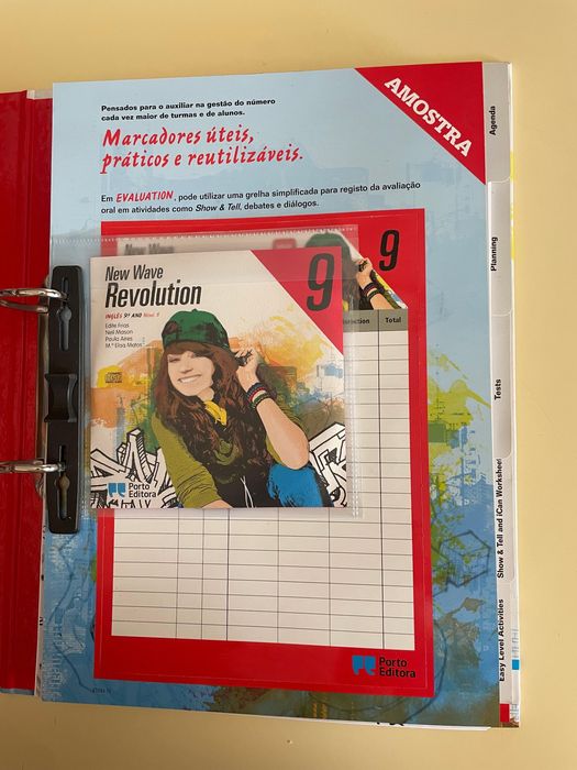 Teachers File: New Wave Revolution 9ºano